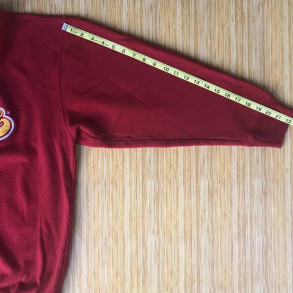 Vintage Cadre Florida State Seminoles Embroidered Applique Sweatshirt XXL - Picture 6 of 8